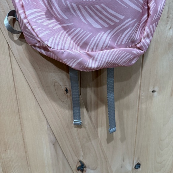 VOORAY Stride Cinch Backpack Pink Gray Lightweight Backpack Bag - Picture 7 of 15
